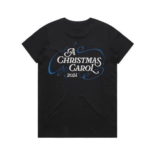Christmas Carol - Womens Cut TShirt