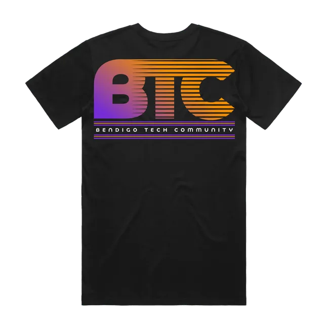 Bendigo Tech Community (BTC) - Slim cut T-Shirt