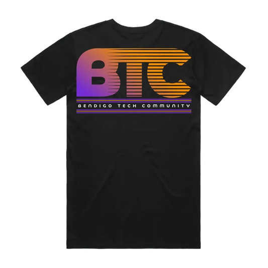 Bendigo Tech Community (BTC) - Slim cut T-Shirt