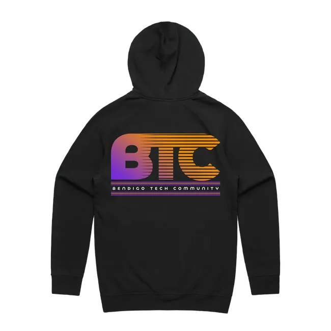 Bendigo Tech Community (BTC) - Hoodie