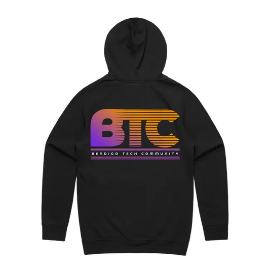 Bendigo Tech Community (BTC) - Hoodie