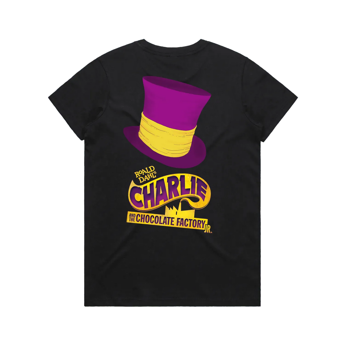 Charlie and the Chocolate Factory - Adult Womens TShirt