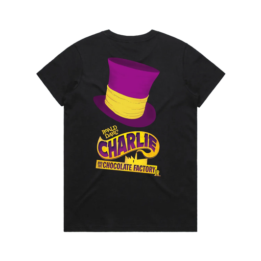 Charlie and the Chocolate Factory - Adult Womens TShirt